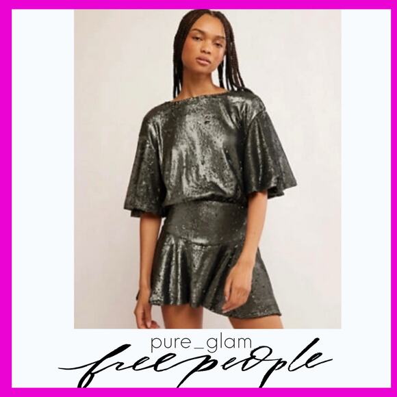 Free People mini dress - Picture 1 of 6